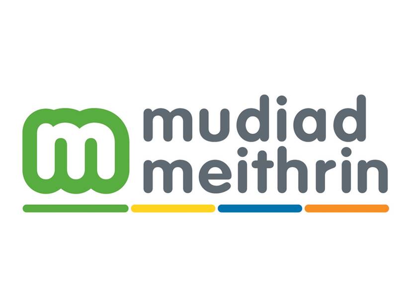 Mudiad meithrin logo