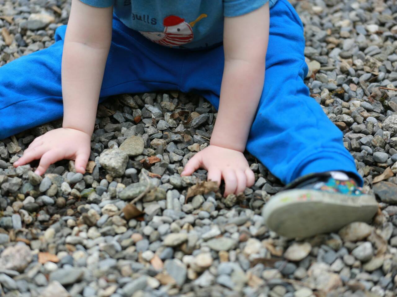 Playing with rocks