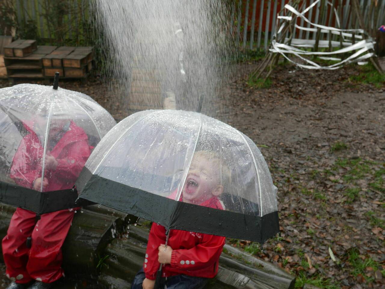 Umbrella/ Water play